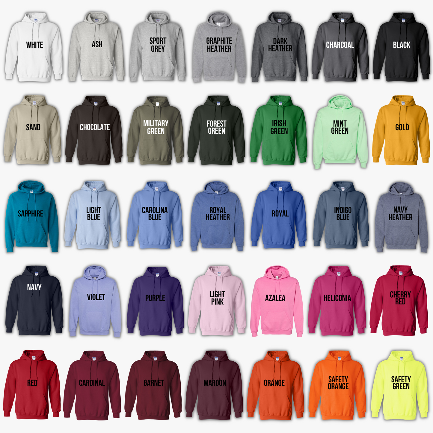 Grunge School Spirit Mascot Sweatshirt