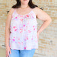 Everything is Fine Floral Camisole