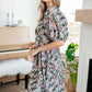 Excellence Without Effort Floral Dress