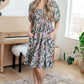 Excellence Without Effort Floral Dress