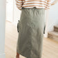 Explain It Away Cargo Skirt