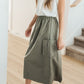 Explain It Away Cargo Skirt