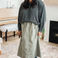Explain It Away Cargo Skirt