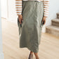 Explain It Away Cargo Skirt