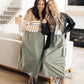 Explain It Away Cargo Skirt