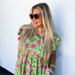 PREORDER: Luciana Floral Dress