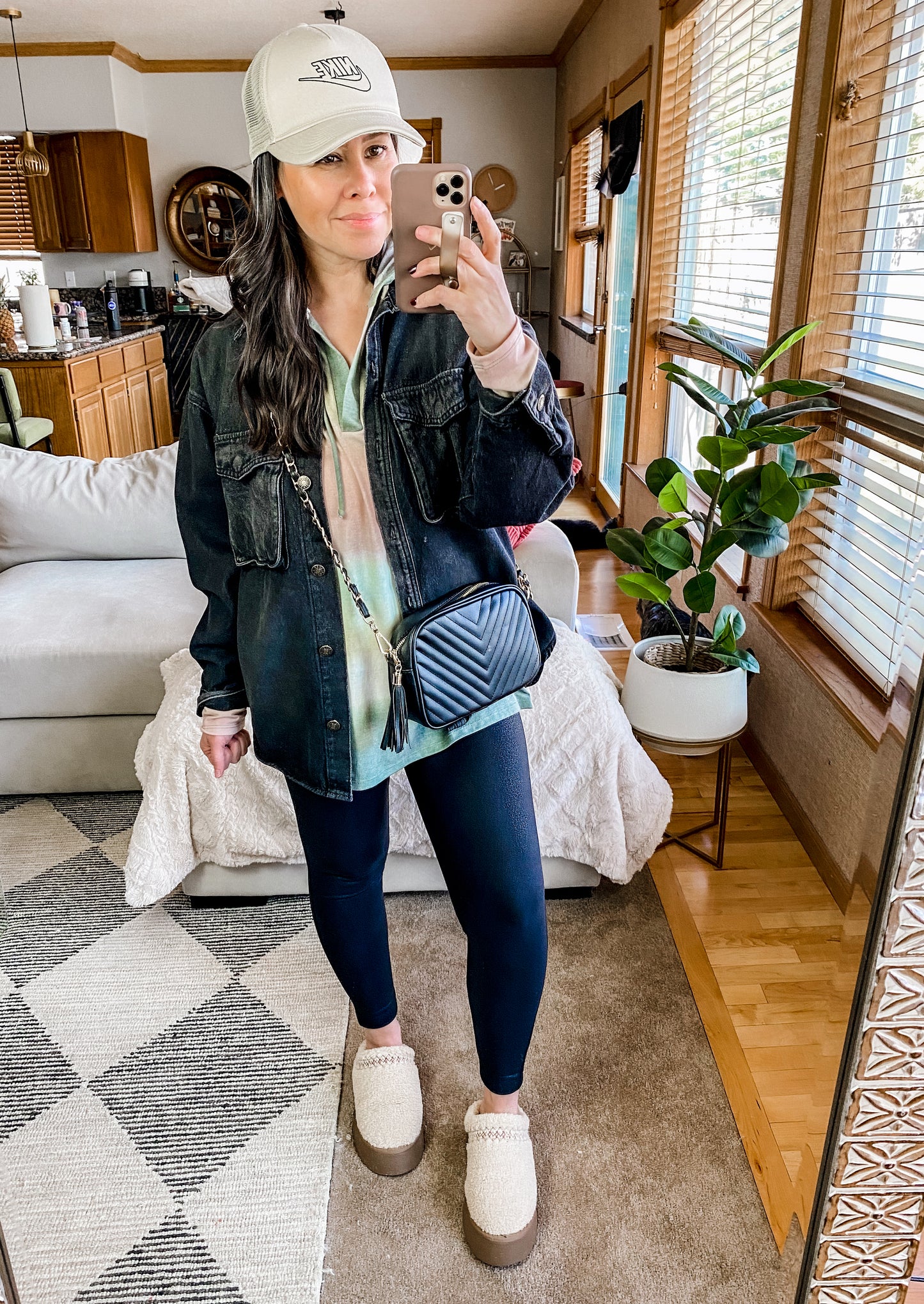 By The Fireside Shacket