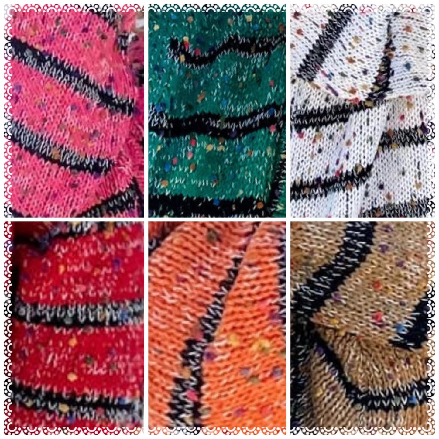 PREORDER: STRIPE MILEY DOT CARDIGAN (SHIPS EARLY OCTOBER)