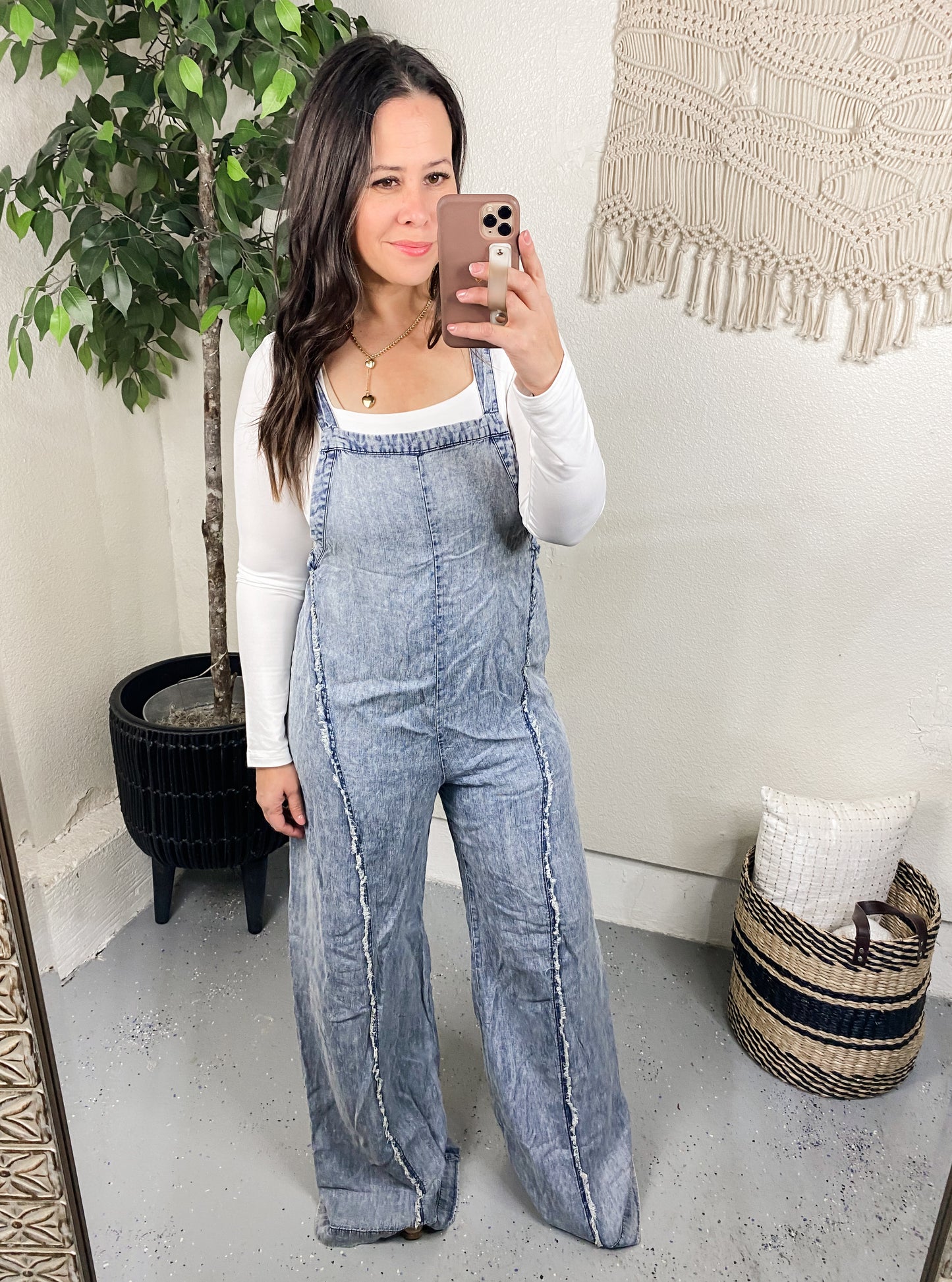 Ever Dependable Mineral Wash Jumpsuit
