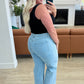 PREORDER: Patch Pocket Wide Leg Jeans in Four Colors