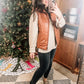 Terrifically Textured Sweater in Mocha