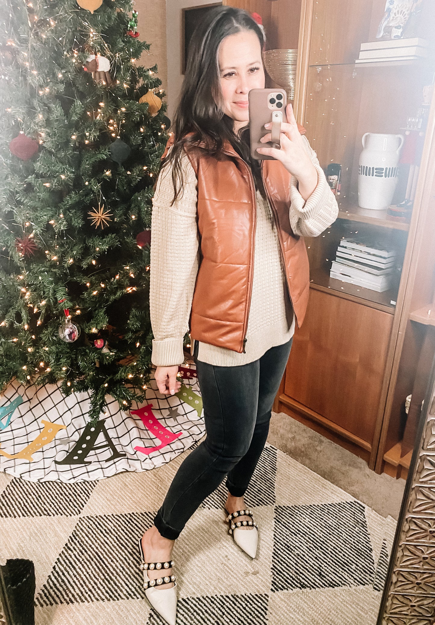 Terrifically Textured Sweater in Mocha