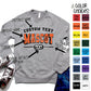 CUSTOM HS Mascot Shirt/Sweatshirt