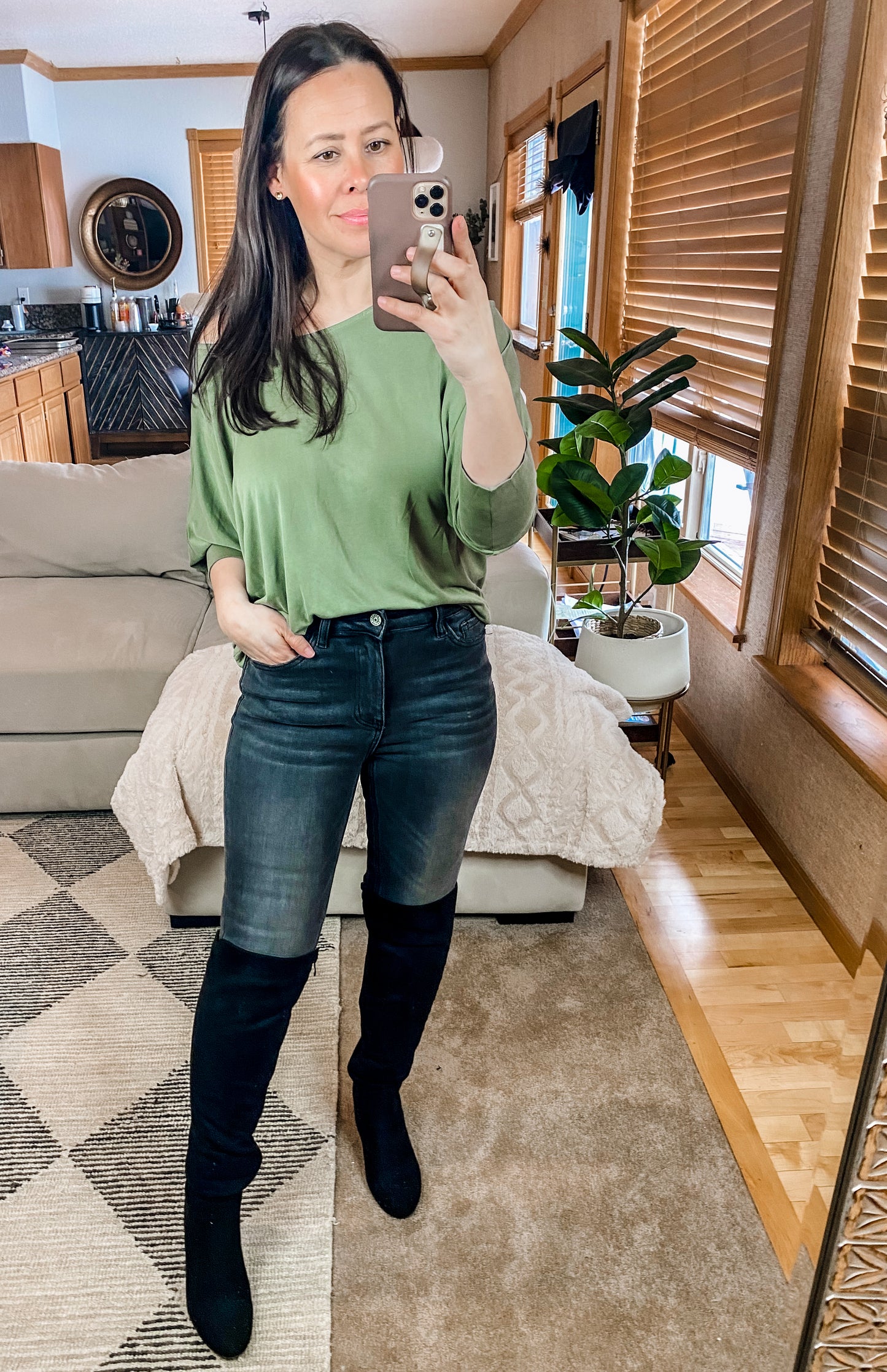 My Cozy Haven Long Sleeve Top