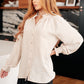 For You I Do Button Up Blouse