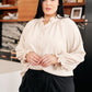 For You I Do Button Up Blouse