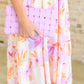 Forever Falling Handbag in Lilac