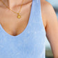 Fundamentals Ribbed Seamless Reversible Tank in Blue