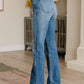 Judy Blue Mid Rise Vintage Bootcut Jeans