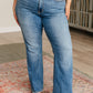 Judy Blue Mid Rise Vintage Bootcut Jeans