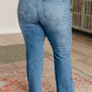 Judy Blue Mid Rise Vintage Bootcut Jeans