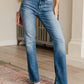 Judy Blue Mid Rise Vintage Bootcut Jeans