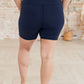 Getting Active Biker Shorts in Navy