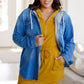 Jordan Hooded Denim Shacket
