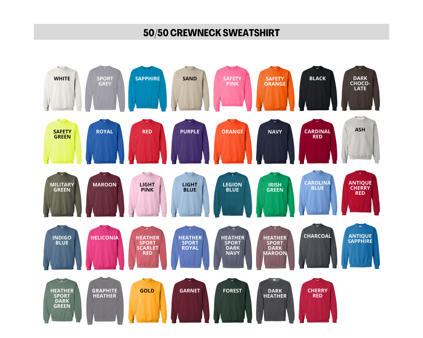Grunge School Spirit Mascot Sweatshirt