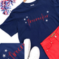 PREORDER: Embroidered Firecracker Tee