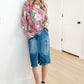 Group Chat Floral Top