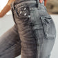 Judy Blue Tummy Control Release Hem Skinny