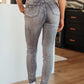 Judy Blue Tummy Control Release Hem Skinny