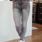Judy Blue Tummy Control Release Hem Skinny
