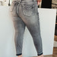 Judy Blue Tummy Control Release Hem Skinny