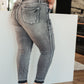 Judy Blue Tummy Control Release Hem Skinny
