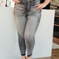 Judy Blue Tummy Control Release Hem Skinny