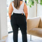 Judy Blue High Rise Button Fly Bootcut Jeans in Black