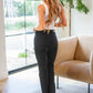 Judy Blue High Rise Button Fly Bootcut Jeans in Black