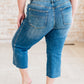 Judy Blue High Rise Wide Leg Crop Jeans