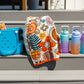 PREORDER: Waterproof Tote Bag in Turquoise