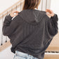 Hold Thought Rib Knit Hoodie