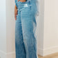Mica Denim High Rise Wide Leg Jeans