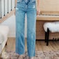 Mica Denim High Rise Wide Leg Jeans