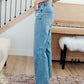 Mica Denim High Rise Wide Leg Jeans