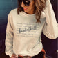 Basketball Words Sweatshirt