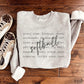 Softball Words Sweatshirt