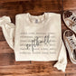 Softball Words Sweatshirt