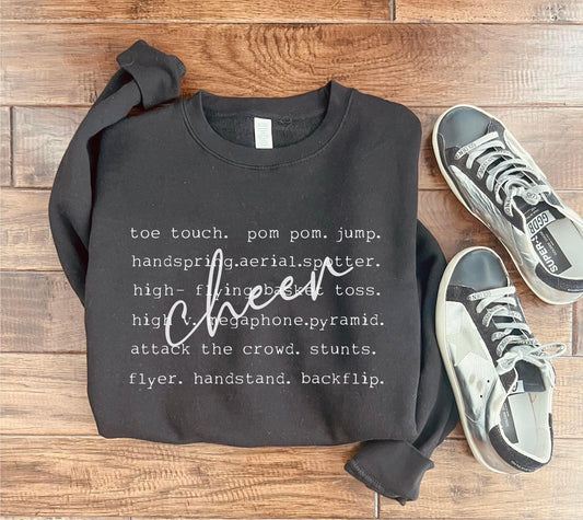 Cheer Words Sweatshirt