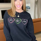 PREORDER: Snarky Valentine Embroidered Sweatshirt